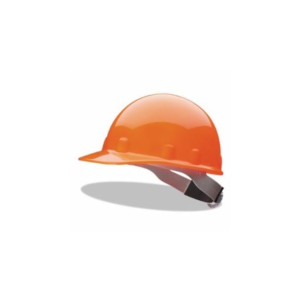 Honeywell Fibre-Metal SuperEight E2 Series Hard Cap, 8-point Ratchet, Hi-Viz Orange 280-E2RW46A000 - main