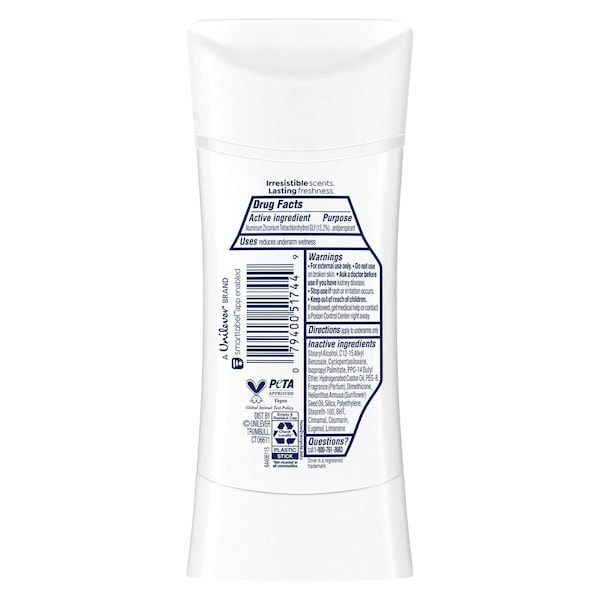 Dove Holiday Treats Cinnamon Pumpkin Pie Antiperspirant Deodorant Stick, 2.6 Ounce, 12PK 64393827 - main