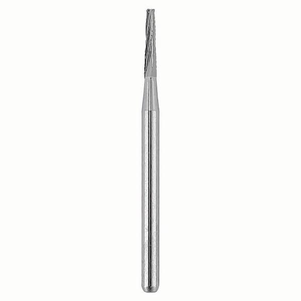 Jorgensen Laboratories Dental Bur Fissure Tapered Sx L, Friction Grip J0452K4 - main