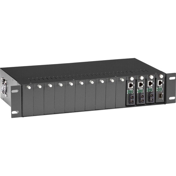 Black Box Black Box Media Converter Chassis LHGC-RACK - main