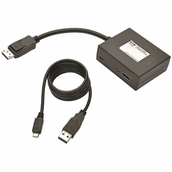 Tripp Lite 2-PORT DISPLAYPORT TO HDMI SPL B157-002-HD - main