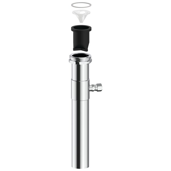 Delta Commercial Instit Parts 1 1/2 in Teck(R)-Valve Outlet Tube And Tee Sub-Assembly (70248) 060781A - main