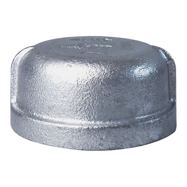 Worldwide Sourcing Cap Malleable Galv 2In 18-2G - main