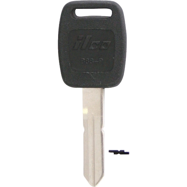 Ilco GM Nickel Plated Automotive Key B88-P / B88P, 5PK IAJ01621002 - main