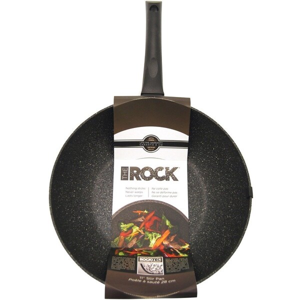 The Rock By Starfrit 10 in. Stir Fry Pan 030323-006-0000 - main