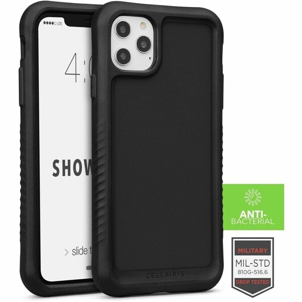 Cellairis APPLE IPHONE 12 PRO MAX SHOWCASE GRIP BLK 40-0035002 - main