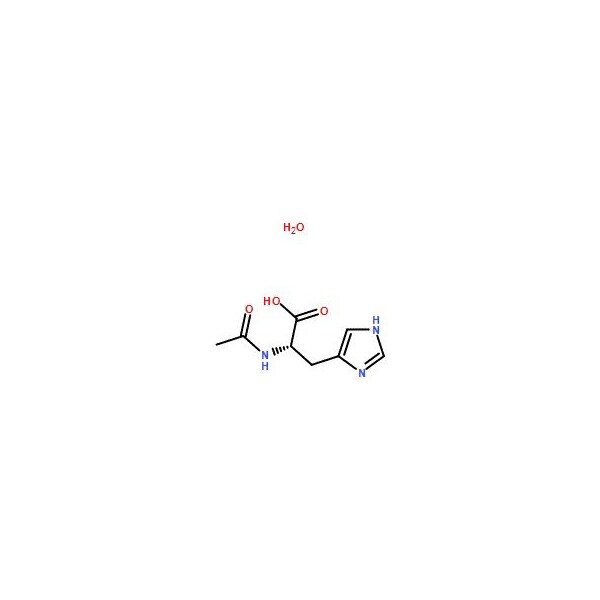 Ak Scientific N-Acetyl-L-histidine monohydrate (5g), CAS 39145-52-3 2347AE-5g - main