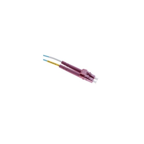 Cable Wholesale LC/UPC Epoxy Connector, Simplex, 2.0mm, Multimode OM4, Magenta, 20 pieces 34LC-40220-20 - main