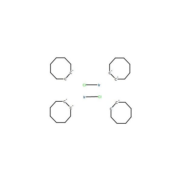 Ak Scientific Chlorobis(cyclooctene)iridium(I) dimer (1g), CAS 12246-51-4 8468AJ-1g - main