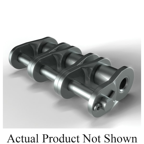 Hkk Chain Offset Link, #200-3 chain, 2-1/2 in Pitch, 0.781 in Dia Pin RC200CHL3 - main