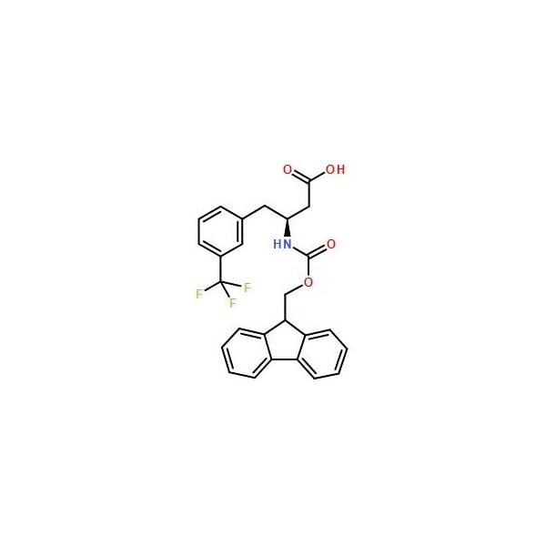 Ak Scientific Fmoc-(S)-3-Amino-4-(3-trifluoromethyl-phenyl)-butyric acid (5g), CAS 270065-78-6 V1107-5g - main