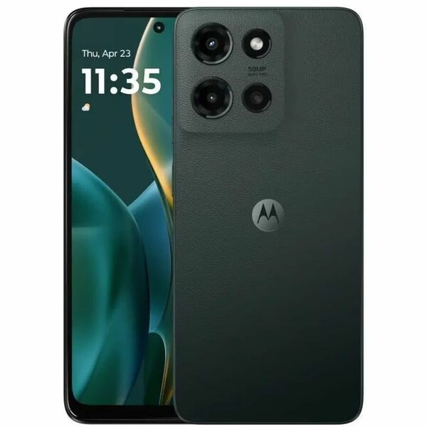 Motorola G - 2025 - 4 GB RAM - 128 GB STORAGE - FOREST GRAY PB5X0002US - main