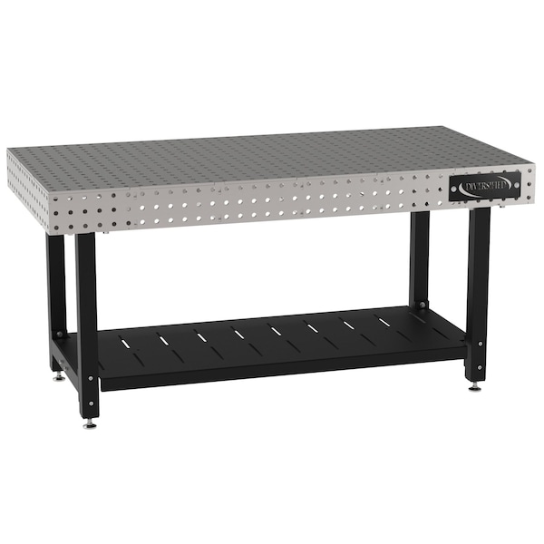 Diversified Spaces Diversified Spaces CTE Welding Table, 36 DMW7236SHC - main