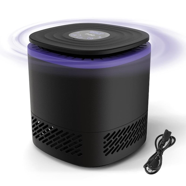 Edendirect 2691 sq. ft. 40000mg/h Ion Generator Ozone Generator Odor Removal in Black with Fan and Timer ZR-C0JJ-40GH-110V - main