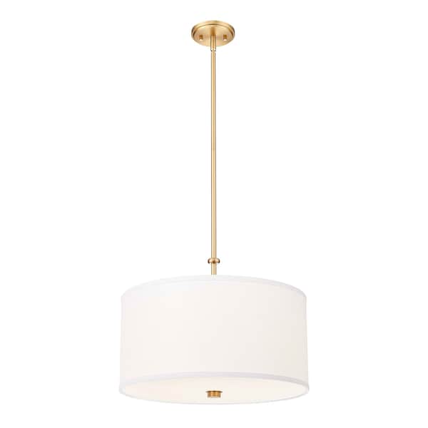 Z-Lite Linden Modern Gold 1 Light Pendant 1962P18-MGLD-LED - main