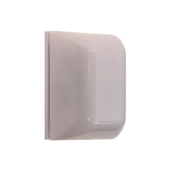 Safety Technology International Alarm Mini Controller, Siren, Continuous, 9V DC, 85 dB, 100 dB, Polycarbonate, White, Wall Mount STI-SA5000-W - main