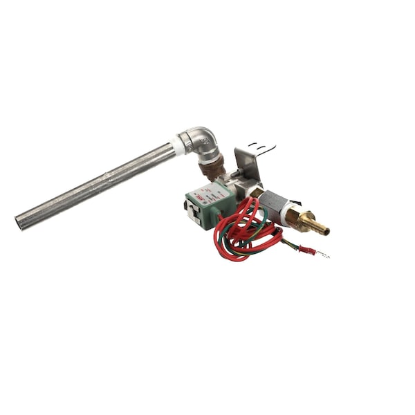 Food Warming Equipment Water fill/Solenoid Valve Assembly, 120 Volt, PHTT Z-600-3347 - main