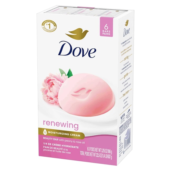 Dove Bar Sweet Cream and Peony, 22.5 Ounce, 12PK 68554274 - main