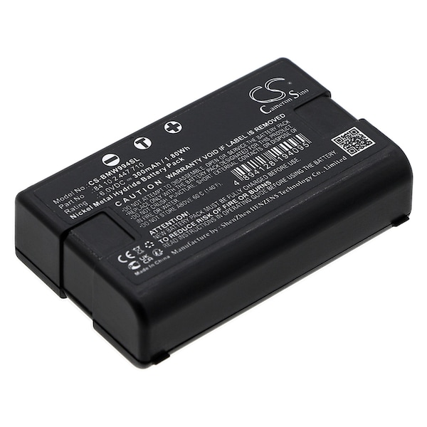 Ilc Replacement Security System Battery, 12V BMW G30 530E BATTERY - main