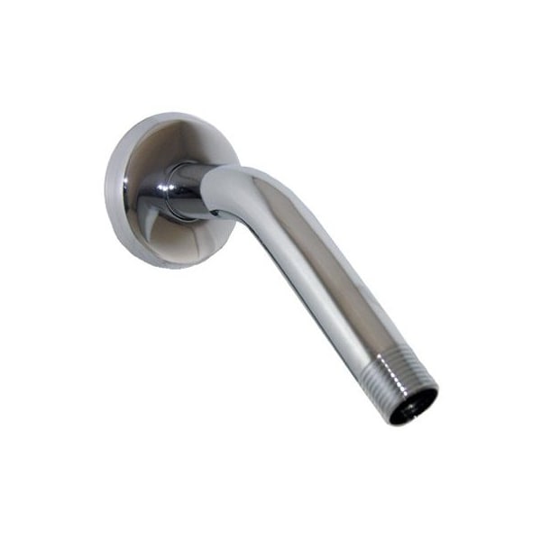 Larsen Supply Co # 1/2X8 Shower Arm/Flange 08-2453 - main