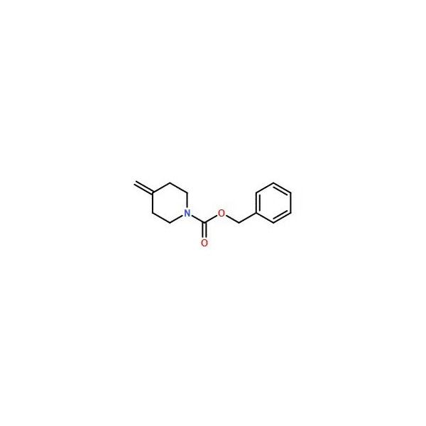 Ak Scientific Benzyl 4-methylenepiperidine-1-carboxylate (5g), CAS 138163-12-9 6658AA-5g - main
