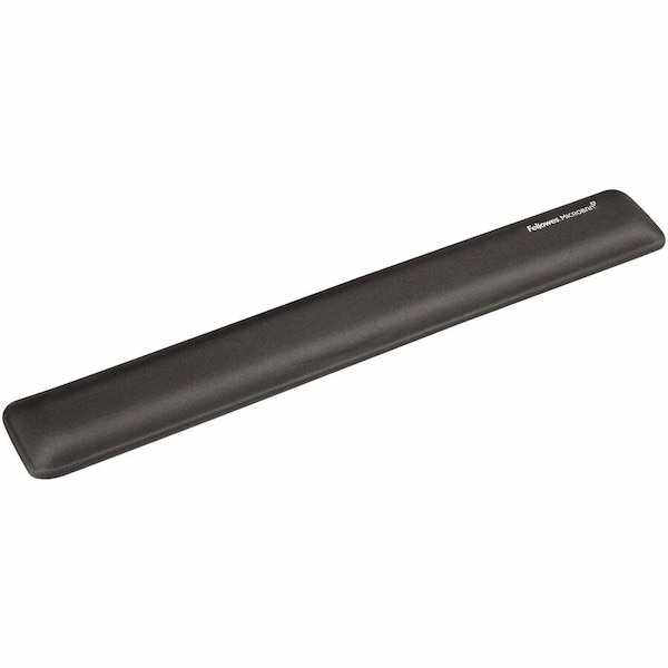Fellowes Wrist Rest w/Microban, Graphite 9175301 - main