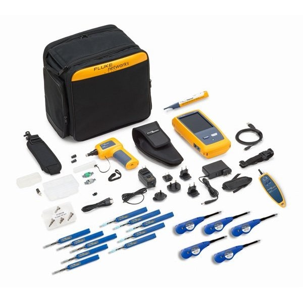 Fluke Cable Tester Kit, 40 km Max cable L FI2-7300 DCKIT-NW - main