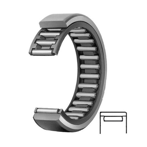 Ina Roller Assembly with Outer Ring-Bearing RNAO6X13X8-TV-XL RNAO6X13X8-TV-XL - main