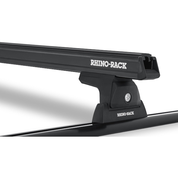 Rhino Rack ROOF RACK Direct Fit Black With Two Roof Rack Cross Bar One Roof Rack Mounting Kit One Roof Rack Y01-130B - main