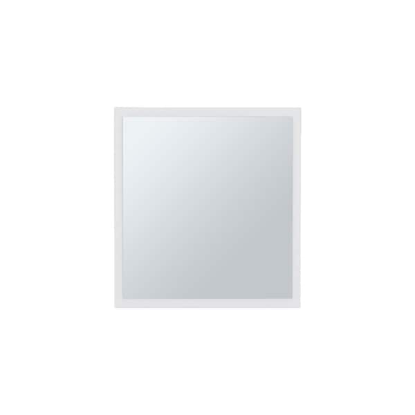 Homeroots 20" White Wood Floating Bathroom Vanity 571353 - main