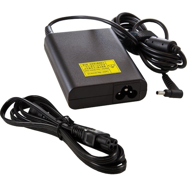 Acer AC Adapter - 65 W - 120 V AC, 230 V AC Input - 19 V DC Output - Black NP.ADT0A.010 - main