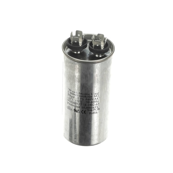 Ice-O-Matic Capacitor, Run, 440V, 50/60HZ, 30uF 9181009-17 - main