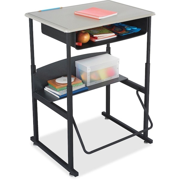 Safco Beige AlphaBetter Desk, 28X20 Standard 1202BE - main