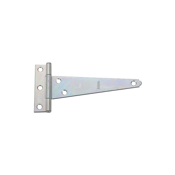 National Hardware T-Hinge, 3.16 in W Frame Leaf, 0.89 in H Frame Leaf, Steel, Zinc, Tight Pin, 13 lb, 2PK N128-702 - main