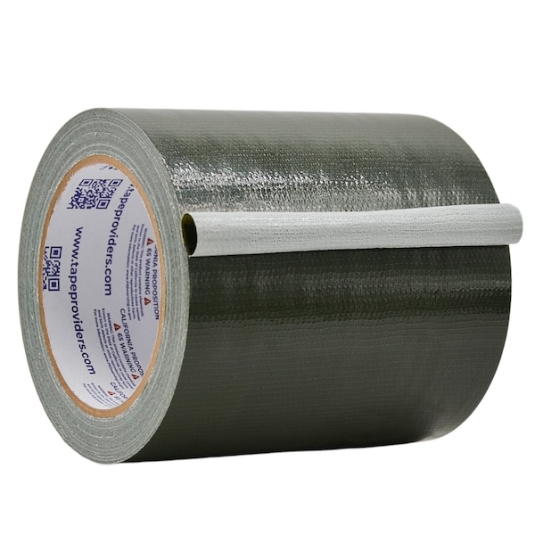 Wod Tape DTC10 Industrial Grade Duct Tape Silver Gray 6 in. x 60 ft., 8PK WOD DTC10-06000-8-60-GRA - main