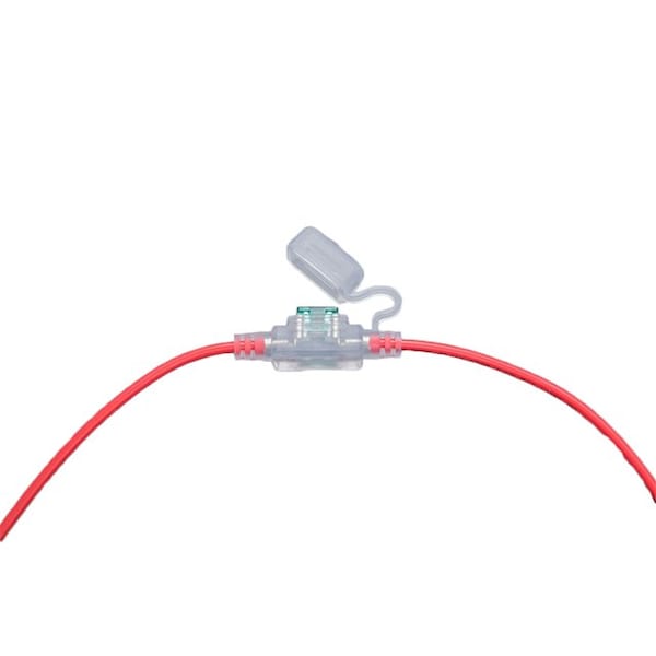 Optifuse IP66 In-Line for Mini Blade LowPro, 12AWG 30A LPS-12C-12R - main