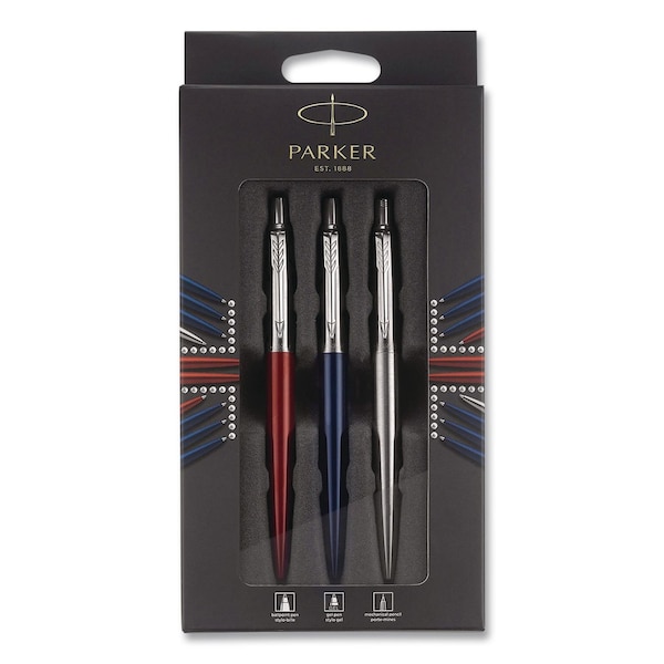 Parker Jotter Retractable Pen and Pencil Set 2032740 - main