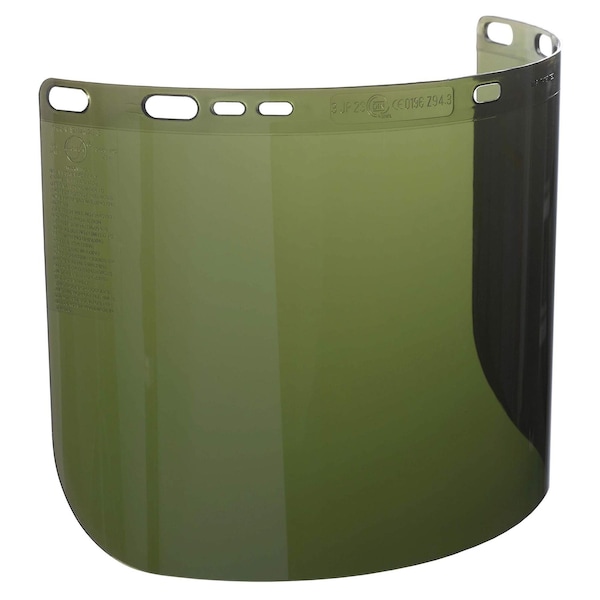 Jackson Safety Face Shield, Shade 3 26262 - main