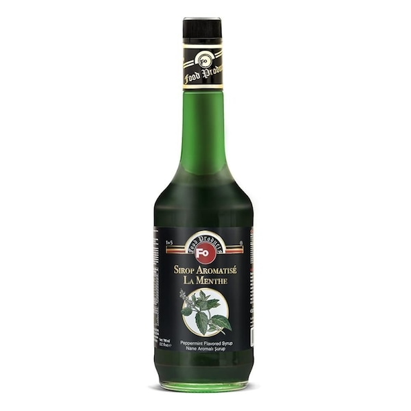 Fo Peppermint Flavored Syrup, 700 mL 8.69112E+12 - main