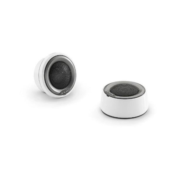 Jl Audio 1in M6 Marine Component Tweeters, White/Gray/Black, 93693, 010-03500-00, 2PK 93693/010-03500-00 - main
