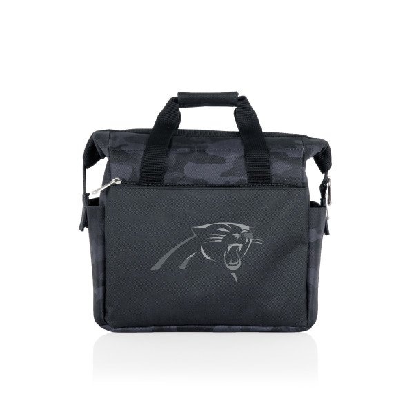 Picnic Time Family Of Brands NFL Carolina Panthers - On The Go Lunch Bag Cooler 510-00-182-054-2 - main