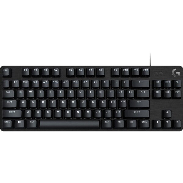Logitech G413 SE Logitech G Wired Gaming Keyboard Smaller keyboard design. 920-010442 - main