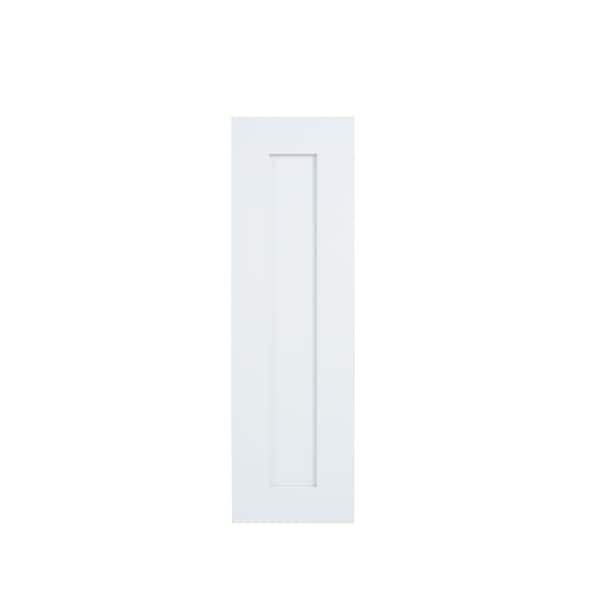 Cambridge Everest 18 in. W x 12 in. D x 30 in. H Ready to Assemble Shaker Wall Kitchen Cabinet in White SA-W1830-SW-KIT - main