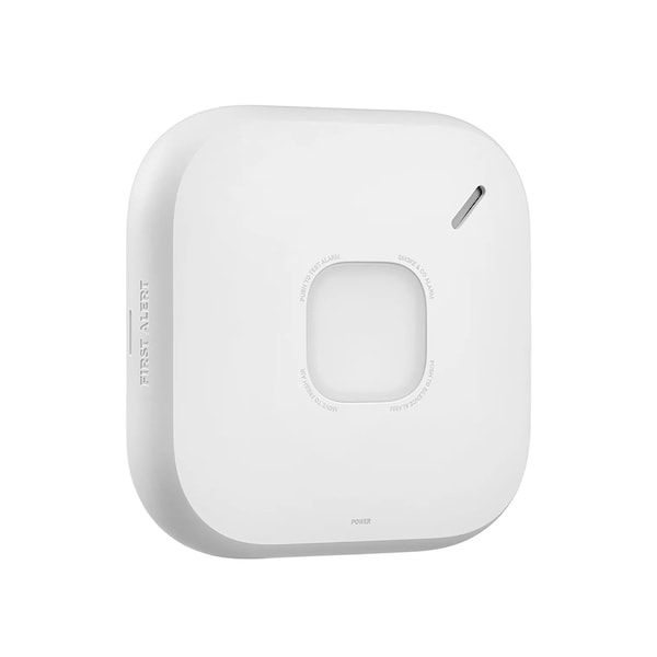 First Alert SC5 Wifi Hard-Wired w/Battery Back-Up Electrochemical/Photoelectric Smoke and Carbon Mon FSMCO600NVACCL1 - main