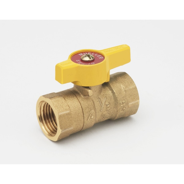 Proline Series Gas Cock Ball, LH, AGA 3/8" 110-222 - main