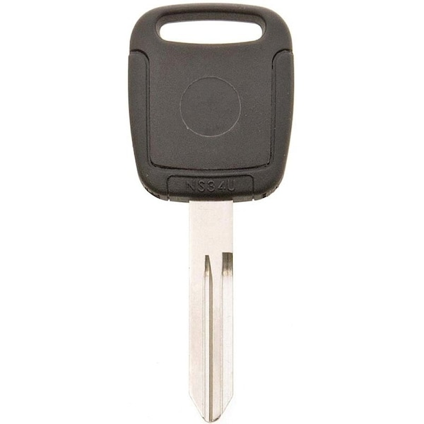 Hy-Ko 18NIS150 Chip Key, Brass, Nickel, For Nissan Vehicle Locks 18NIS150 - main