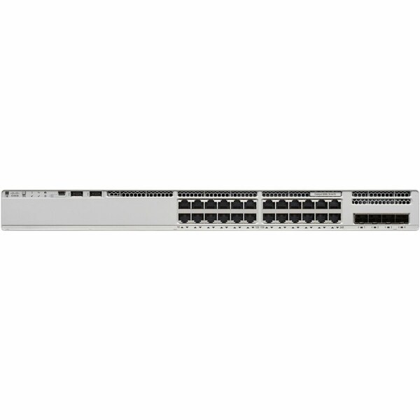 Cisco CATALYST 9200L 24-PORT DATA 4 X 1G NETWORK ESSENTIALS IN C9200L-24T-4G-E - main