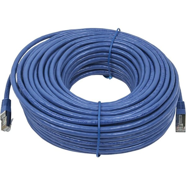 Monoprice Cat6A 26Awg Cable_ 100Ft Blue 11234 - main
