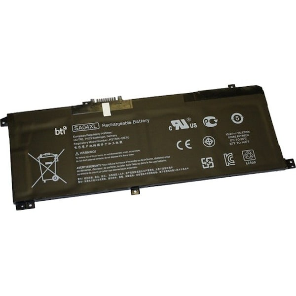 Battery Technology Replacement Battery For Hp Envy X360 15-Dr, Envy X360 15-Ds, Sa04Xl, SA04XL-BTI - main