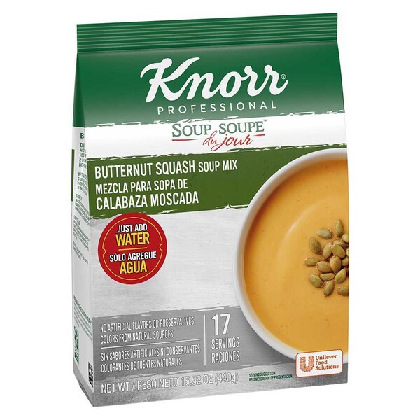 Knorr Professional Soup du jour Butternut Squash Soup Mix, 15.52 Ounce, 4PK 69793750 - main